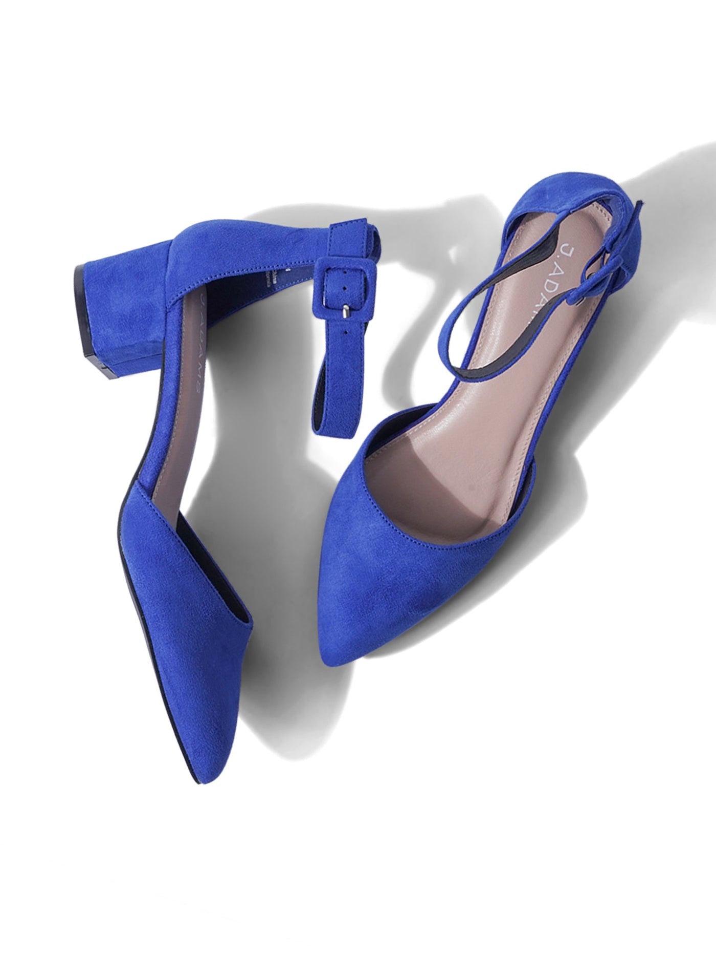 Krista | Blue Suede - Glamourous Grace