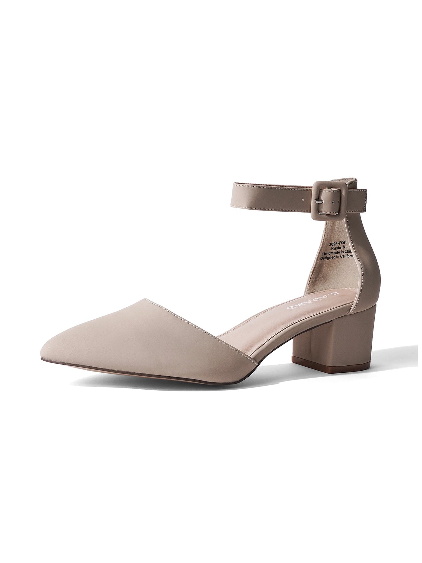 Krista | Beige Nubuck - Glamourous Grace