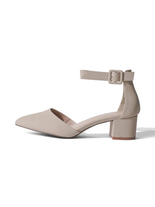 Krista | Beige Nubuck - Glamourous Grace