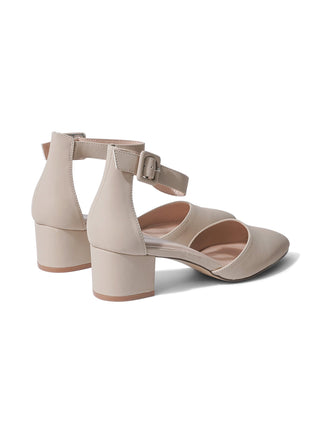 Krista | Beige Nubuck - Glamourous Grace