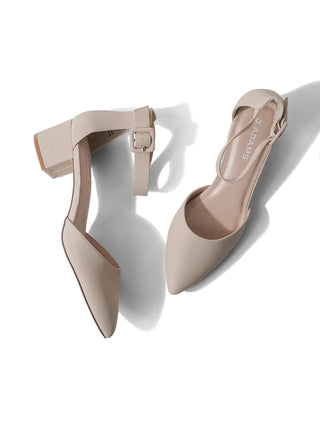 Krista | Beige Nubuck - Glamourous Grace