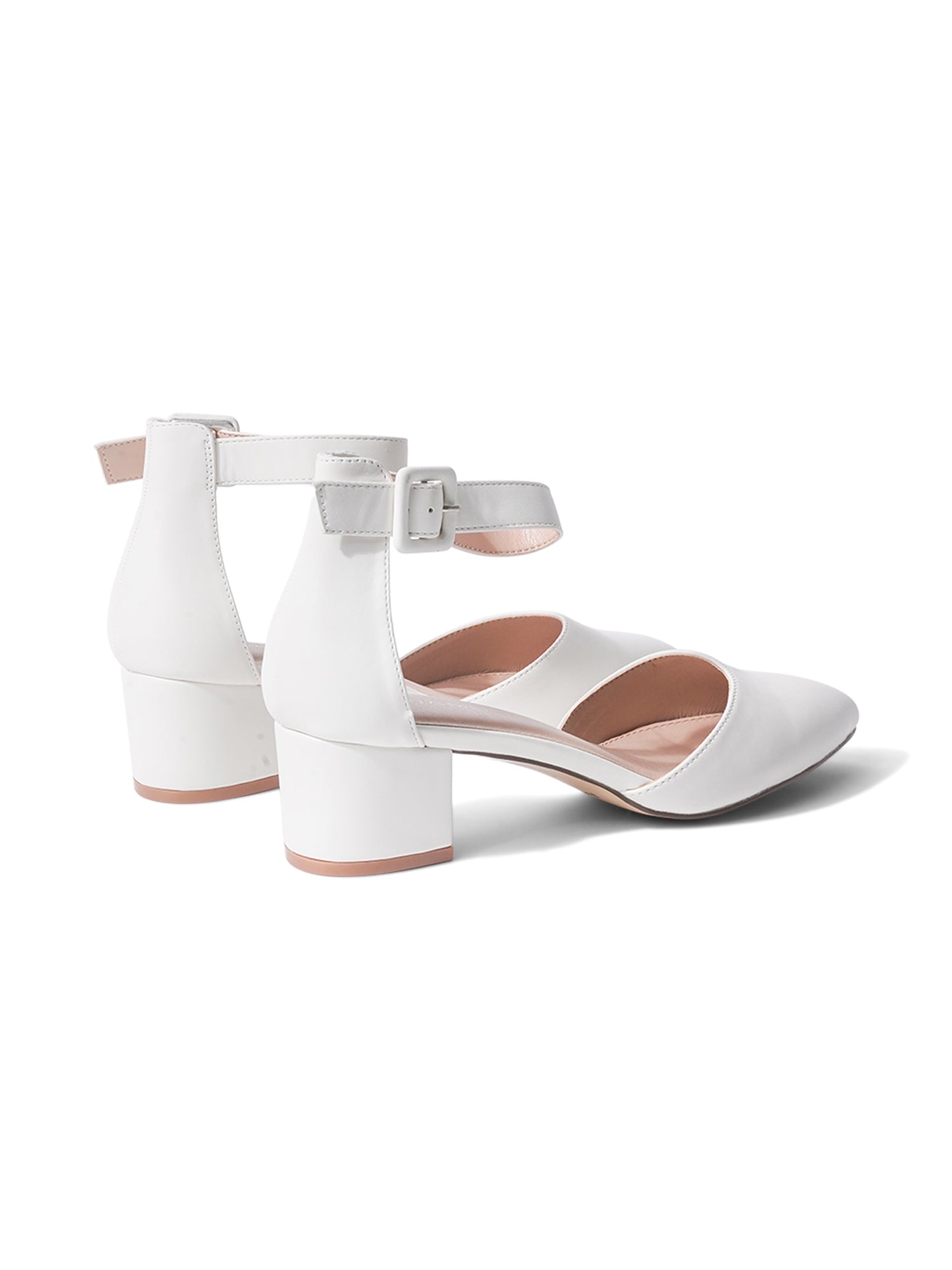 Krista | White - Glamourous Grace