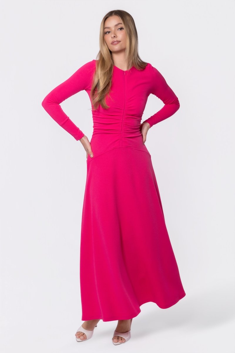 Kristen Dress (Pink) - Glamourous Grace