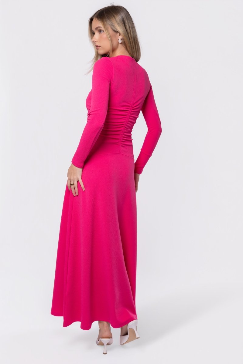 Kristen Dress (Pink) - Glamourous Grace