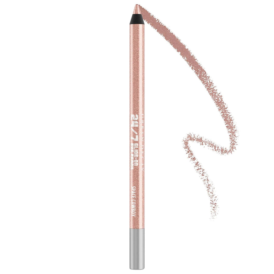 Huda Beauty 24/7 Glide-On Waterproof Eyeliner Pencil - Luxury, Long-Lasting Eye Makeup for Vegan & Cruelty-Free Enthusiasts - Glamourous Grace
