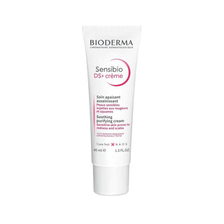 Bioderma Sensibio DS+ Moisturizing Cream for Sensitive Skin - Anti-Flaking, Gentle Skincare - Glamourous Grace