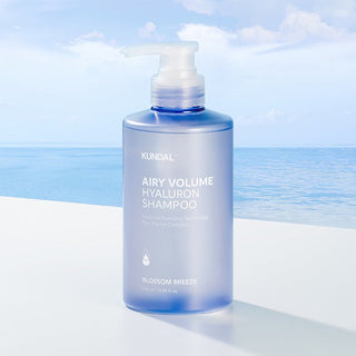 KUNDAL AIRY VOLUME HYALURON SHAMPOO 500ml #BLOSSOM BREEZE