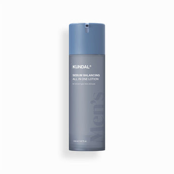 KUNDAL CLASSIC MEN'S AQUA SEBUM BALANCING ALL IN ONE LOTION 150ml - Glamourous Grace