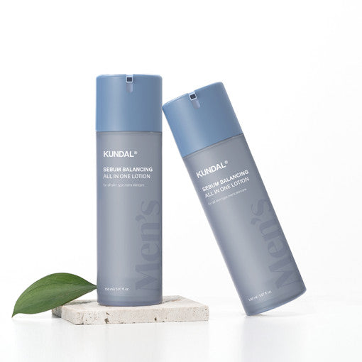 KUNDAL CLASSIC MEN'S AQUA SEBUM BALANCING ALL IN ONE LOTION 150ml - Glamourous Grace