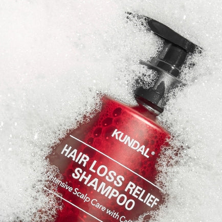 KUNDAL HAIR LOSS RELIEF SHAMPOO Intensive Scalp Care with Caffeine 500ml #WHITE MUSK - Glamourous Grace