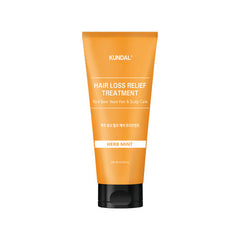 KUNDAL SCALP CARE TREATMENT Real Beer Yeast Hair & Scalp Care 200ml #HERD MINT