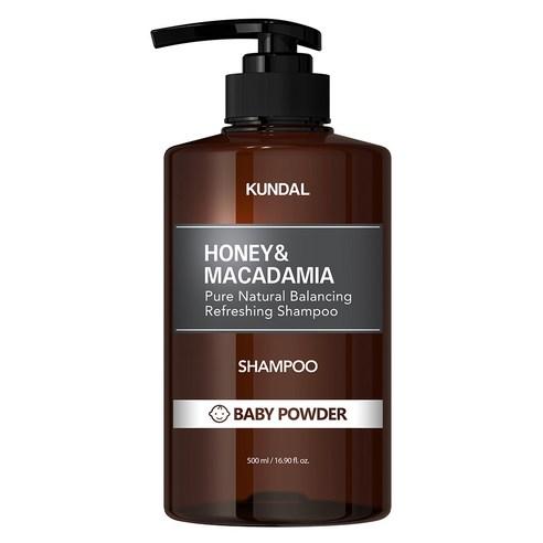 KUNDAL HONEY & MACADAMIA Natural Shampoo (Baby Powder) 500ml - Glamourous Grace