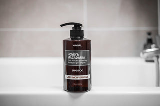 KUNDAL HONEY&MACADAMIA Pure Natural Balancing Refreshing Shampoo 500ml #LEMON VERBENA - Glamourous Grace