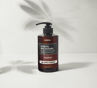 KUNDAL HONEY&MACADAMIA Pure Natural Balancing Refreshing Shampoo 500ml #LEMON VERBENA - Glamourous Grace