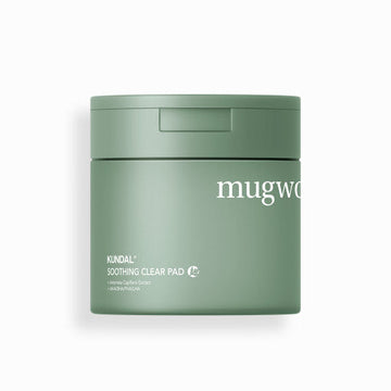 KUNDAL Mugwort Soothing Clear Pad 120ml(60EA) - Glamourous Grace