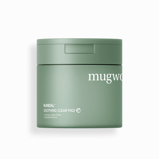 KUNDAL Mugwort Soothing Clear Pad 120ml(60EA) - Glamourous Grace