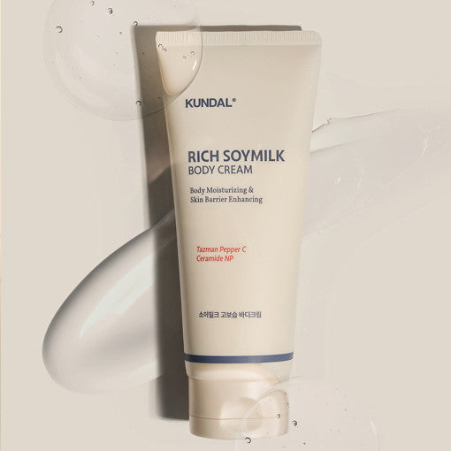 KUNDAL RICH SOYMILK BODY CREAM 200ml #Mellow Vanilla - Glamourous Grace