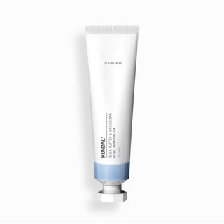 KUNDAL Shea Butter & Macadamia Pure Hand Cream 50ml #BLANC