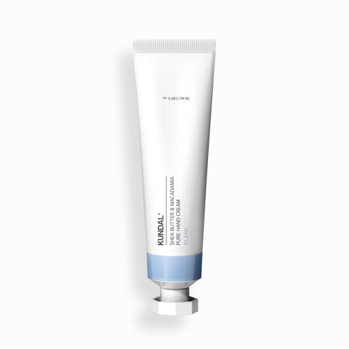 KUNDAL Shea Butter & Macadamia Pure Hand Cream 50ml #BLANC - Glamourous Grace