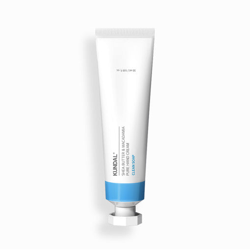KUNDAL Shea Butter & Macadamia Pure Hand Cream 50ml #CLEAN SOAP - Glamourous Grace