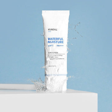 KUNDAL WATERFUL MOISTURE Sun Screen SPF50+ PA++++ 40ml - Glamourous Grace