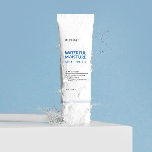 KUNDAL WATERFUL MOISTURE Sun Screen SPF50+ PA++++ 40ml - Glamourous Grace