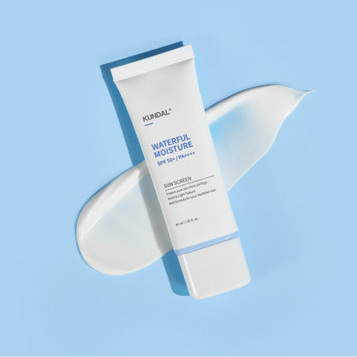 KUNDAL WATERFUL MOISTURE Sun Screen SPF50+ PA++++ 40ml - Glamourous Grace