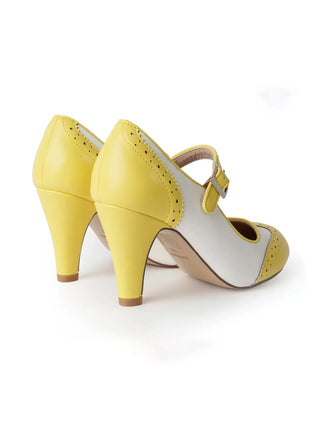 Kym | Yellow/White - Glamourous Grace