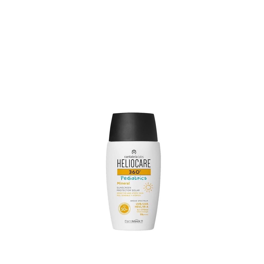 Heliocare 360 Pediatrics SPF 50+ Children's Sunscreen - Protects Sensitive Skin, Pediatrician-Recommended - Glamourous Grace