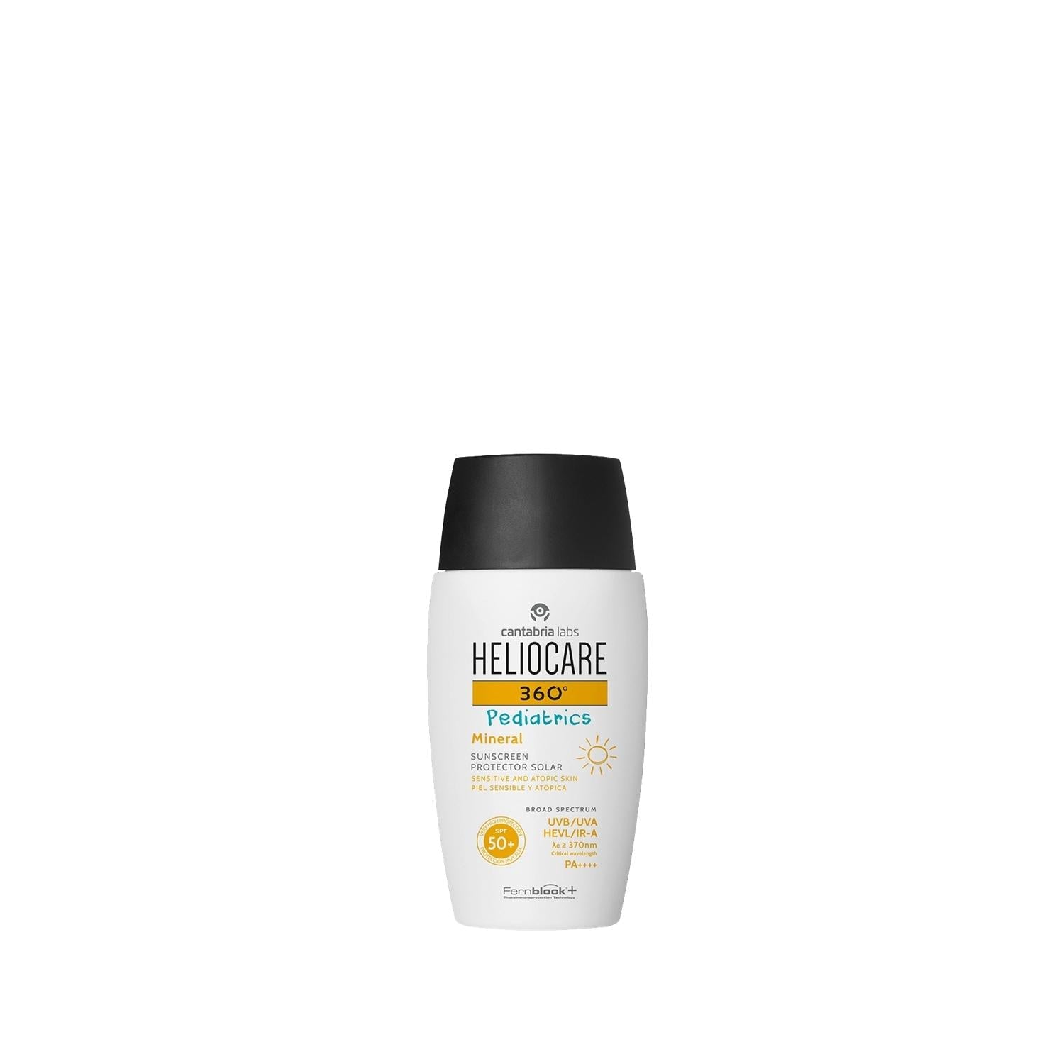 Heliocare 360 Pediatrics SPF 50+ Children's Sunscreen - Protects Sensitive Skin, Pediatrician-Recommended - Glamourous Grace