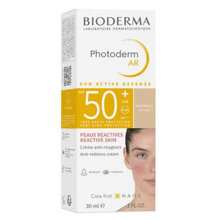 Bioderma Sunscreen for Sensitive Skin - SPF 50+, Fragrance-Free, Water-Resistant - 1.01 fl oz - Glamourous Grace