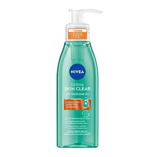 Nivea Derma Skin Clear Acne-Fighting Facial Cleansing Gel - Deep Cleansing, Anti-Acne, Dermatologically Tested - 5.07 fl oz - Glamourous Grace