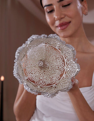 Wedding Bouquet Holder, Quinceañera Bouquet - Glamourous Grace