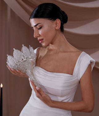 Wedding Bouquet Holder, Quinceañera Bouquet - Glamourous Grace