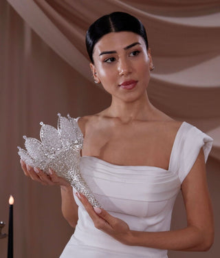 Wedding Bouquet Holder, Quinceañera Bouquet - Glamourous Grace