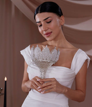 Wedding Bouquet Holder, Quinceañera Bouquet - Glamourous Grace