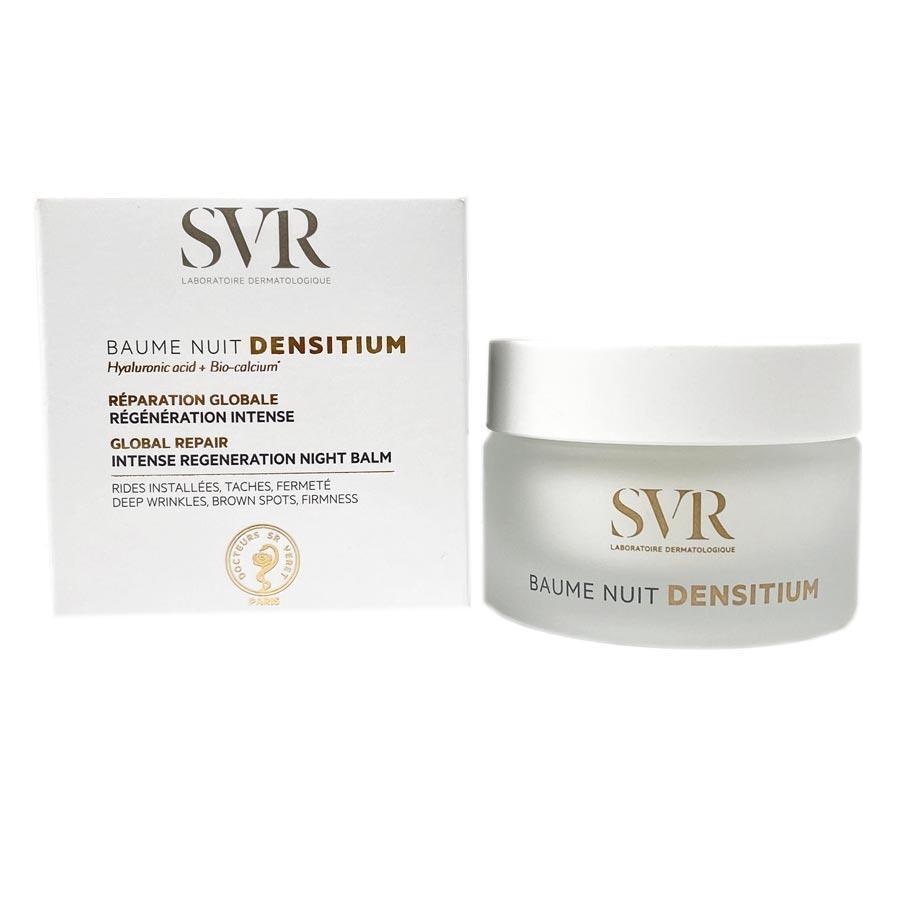 SVR Densitium Anti-Wrinkle Night Cream - 50ml, Anti-Aging Moisturizing Cream for Reducing Fine Lines and Wrinkles - Glamourous Grace