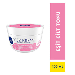 Nivea Facial Moisturizer: Skin Tone Evening Cream with Pearl Extract & SPF 15 - 24 Hour Hydration, Dark Spot Prevention - Glamourous Grace