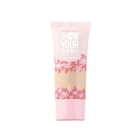Show By Pastel Skin Tint Foundation - Natural, Long-Lasting Coverage for Sensitive Skin - Vegan & Cruelty-Free Cosmetics