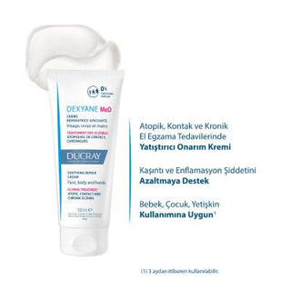 Ducray Dexyane Med Creme - Repair Cream | 100ml