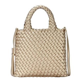 Melody 2 in 1 Wristlet Pouch Woven Crossbody