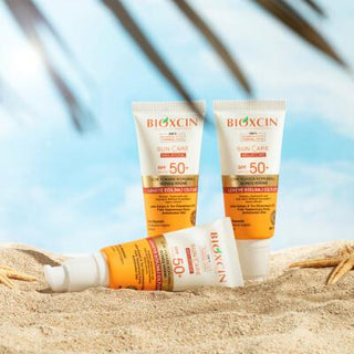 Bioxcin SPF 50+ Sunscreen for Sensitive Skin - Anti-Spot, Hyaluronic Acid, Water-Resistant, 5.07 fl oz - Glamourous Grace