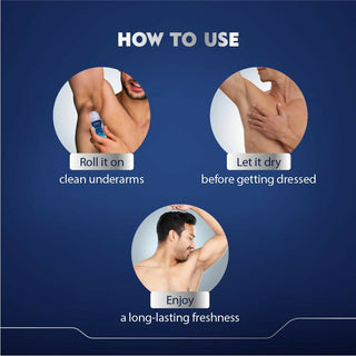 Nivea Men Fresh Active Deo Roll On 48 H Freshness