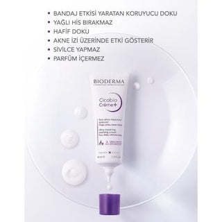Bioderma Cicabio Creme - Skin Repair Cream | 40 ml - Glamourous Grace