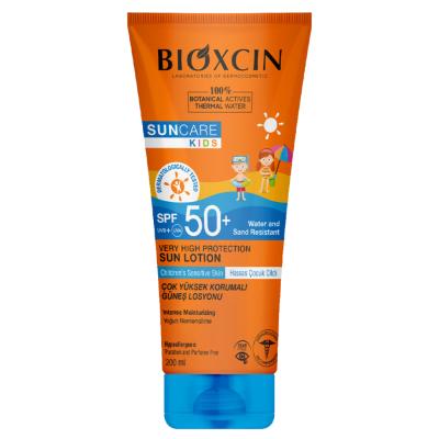 Bioxcin Children's Sunscreen Lotion SPF 50+ - Hypoallergenic, Paraben-Free, Water Resistant - 6.76 fl oz - Glamourous Grace