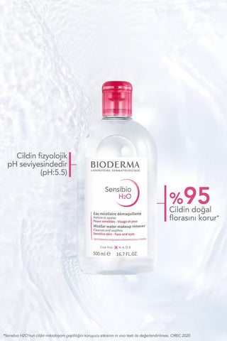 Bioderma Sensibio H2O 500 ml 2 Misel Solutions - Glamourous Grace