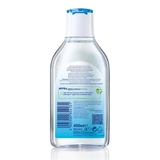 Nivea Hydra Skin Effect Micellar Makeup Cleansing Water - Gentle, Hydrating & Eco-Friendly Skincare for Sensitive Skin - Glamourous Grace