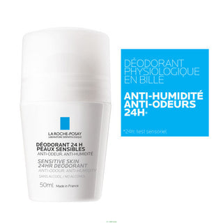 La Roche-Posay 24H Deodorant Roll-On Set of 2