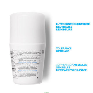 La Roche-Posay 24H Deodorant Roll-On Set of 2