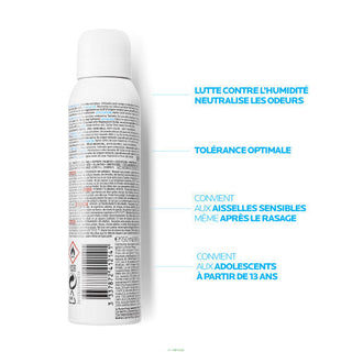 La Roche-Posay 48H Deodorant Spray for Sensitive Skin